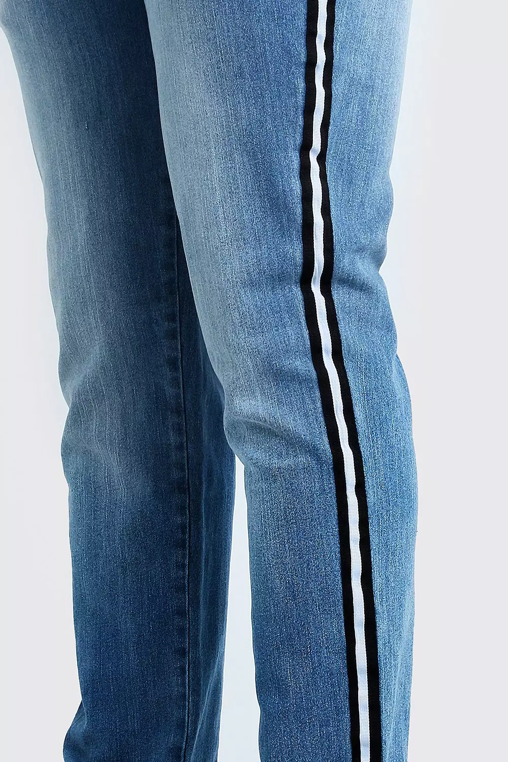 Side tapes for sales jeans